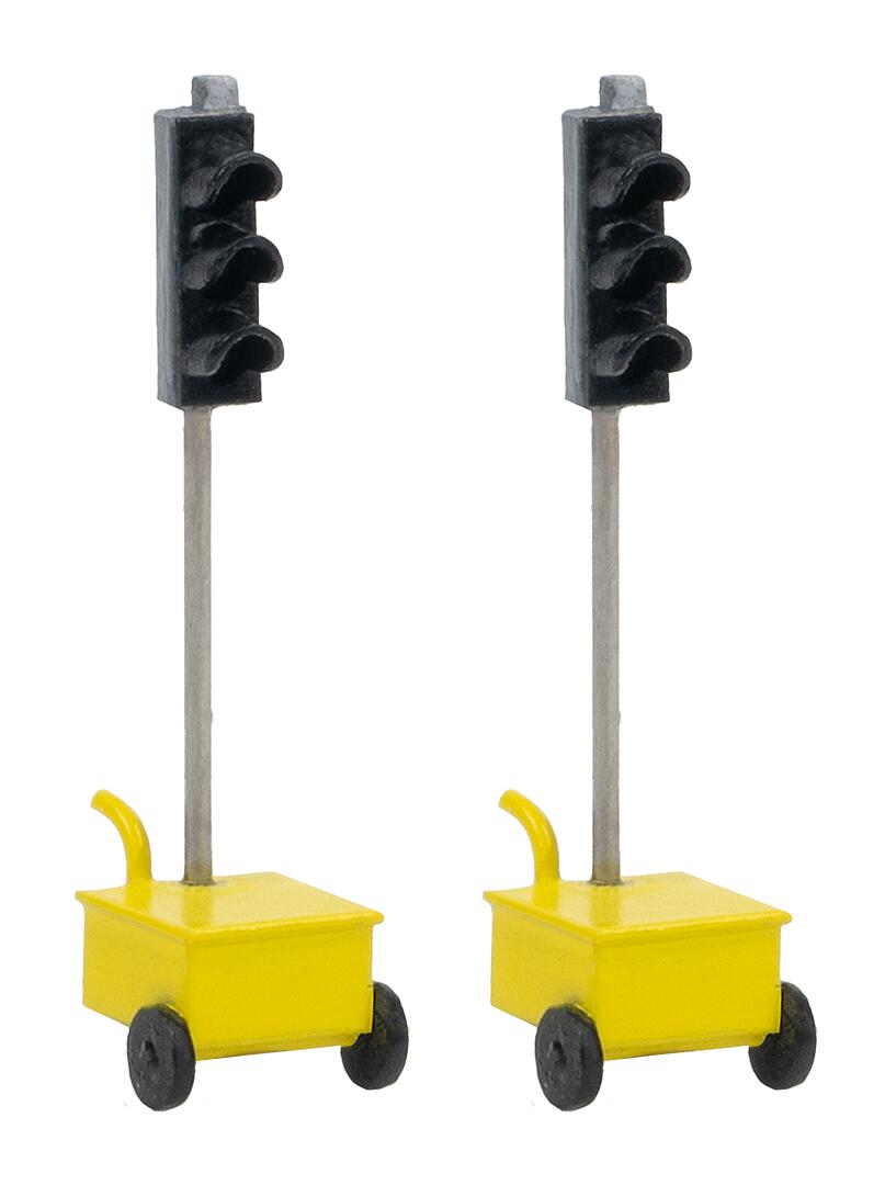 2 Verkeerslichten Bij Wegwerkzaamheden