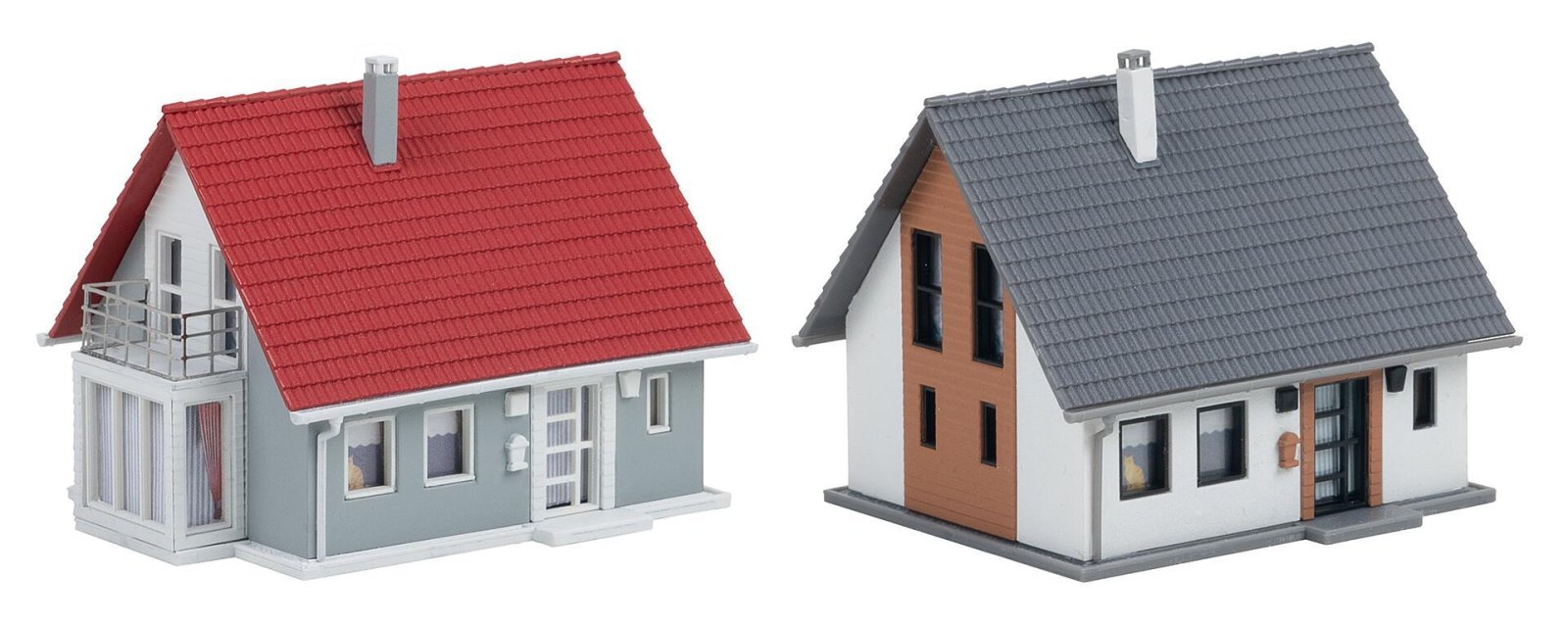 2 Vrijstaande Huizen