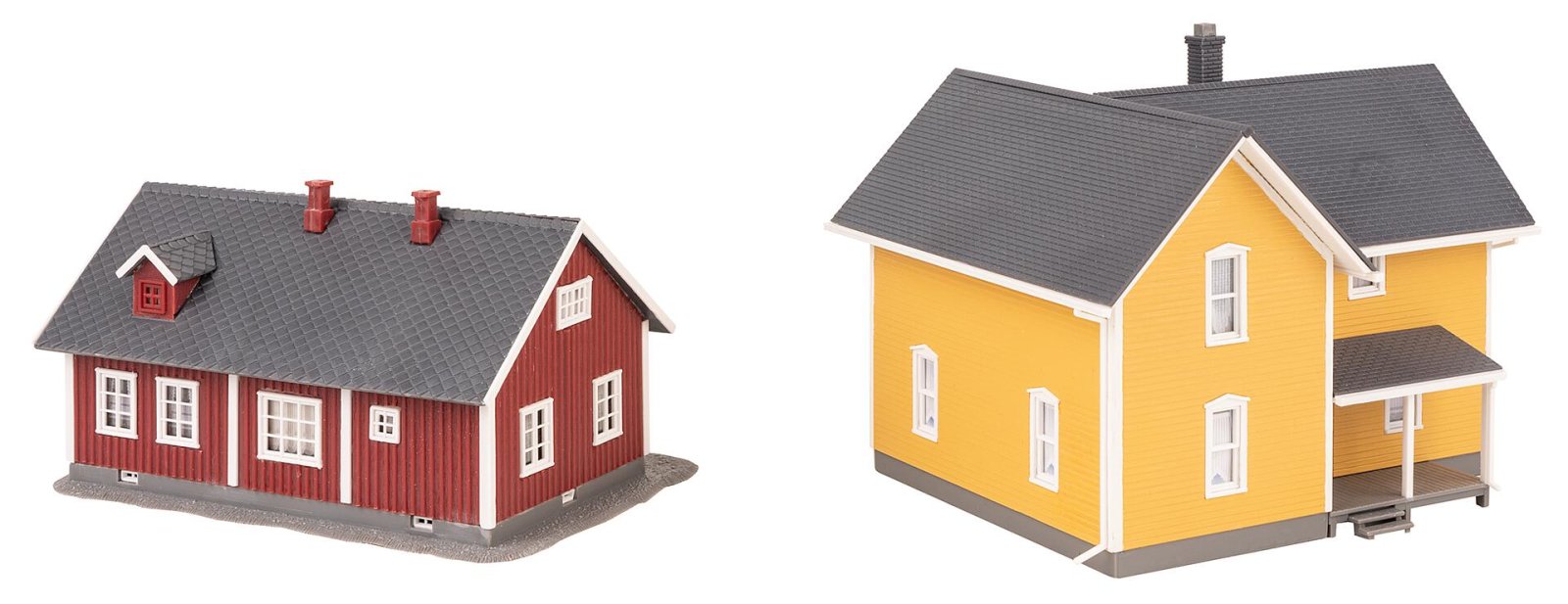 2 Zweedse Huizen