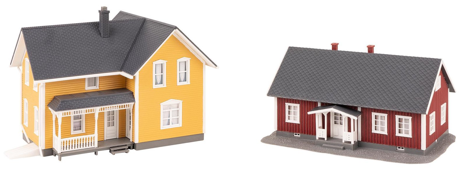 2 Zweedse Huizen