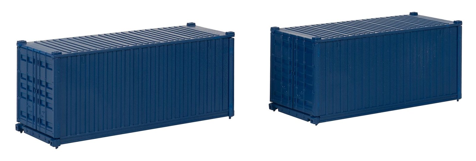 20' Container Blauw 2 St.