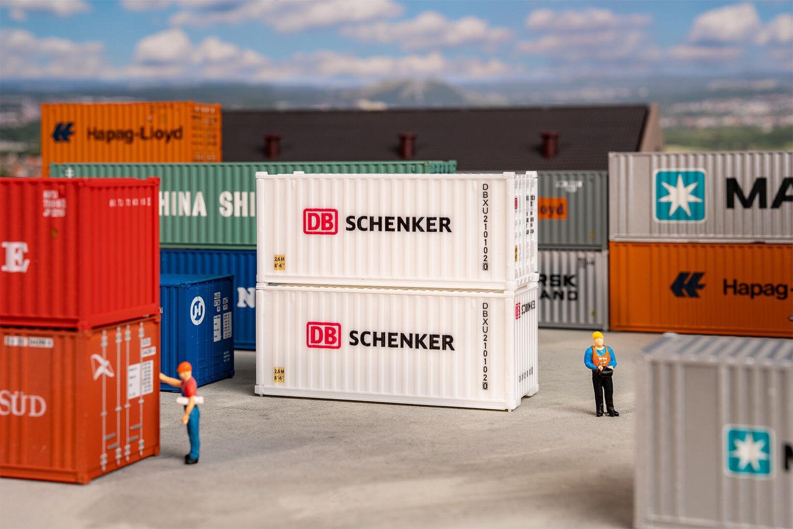 20' Container Db Schenker 2 St.