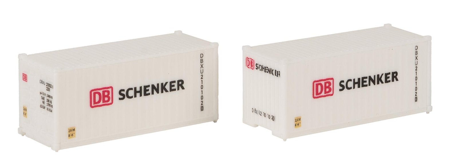 20' Container Db Schenker 2 St.