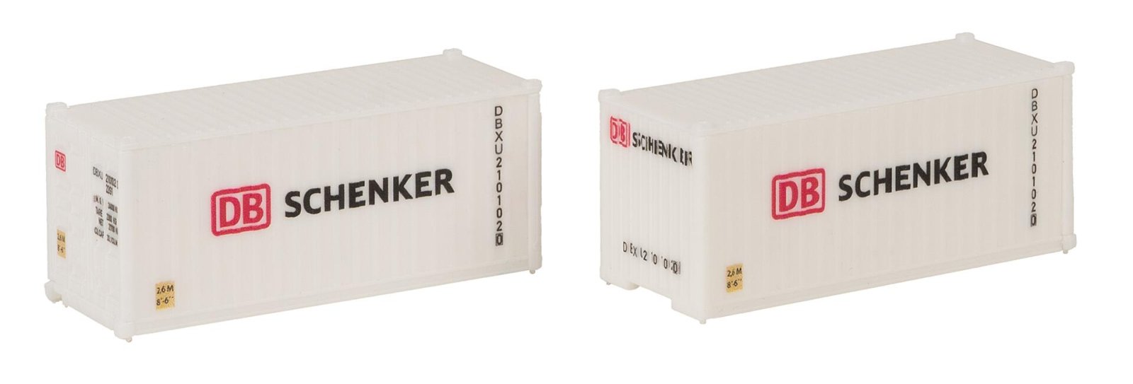 20' Container Db Schenker 2 St.