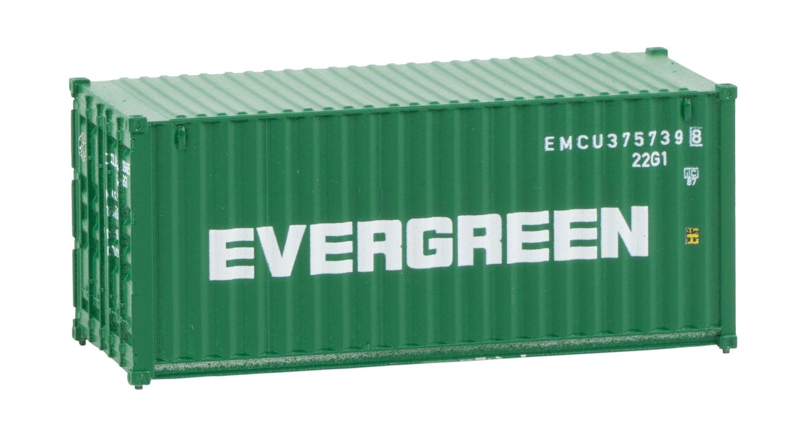 20' Container Evergreen