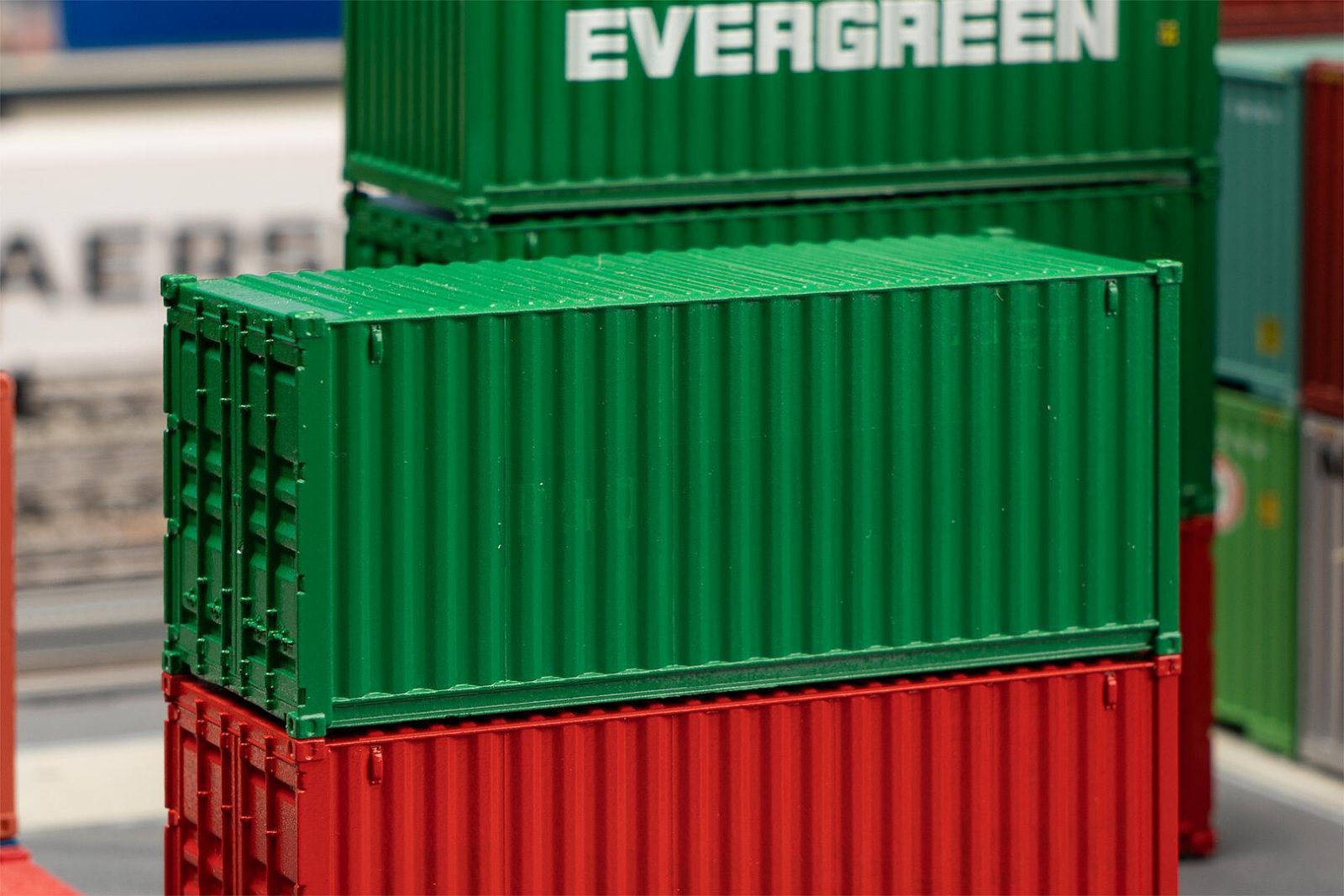 20' Container Groen
