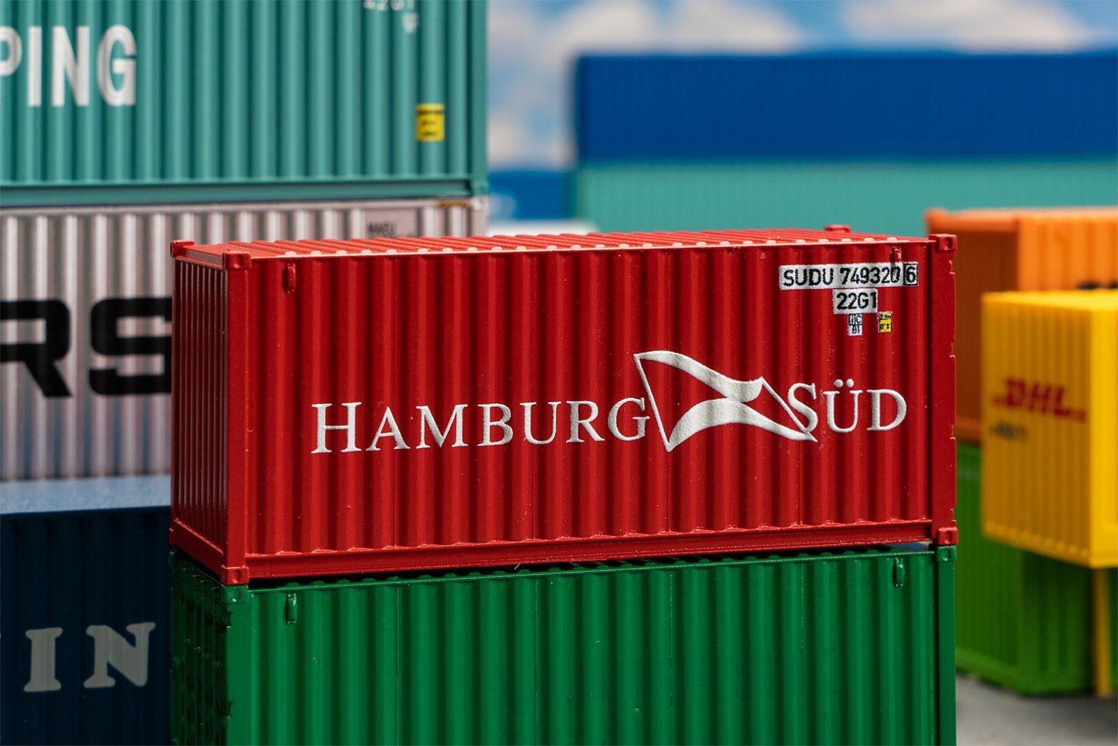 20' Container Hamburg Süd