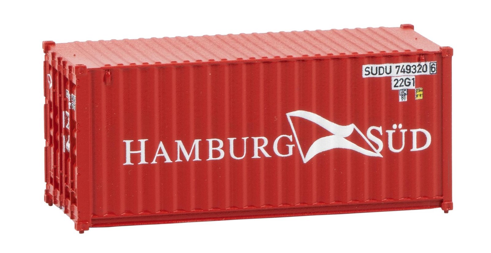 20' Container Hamburg Süd
