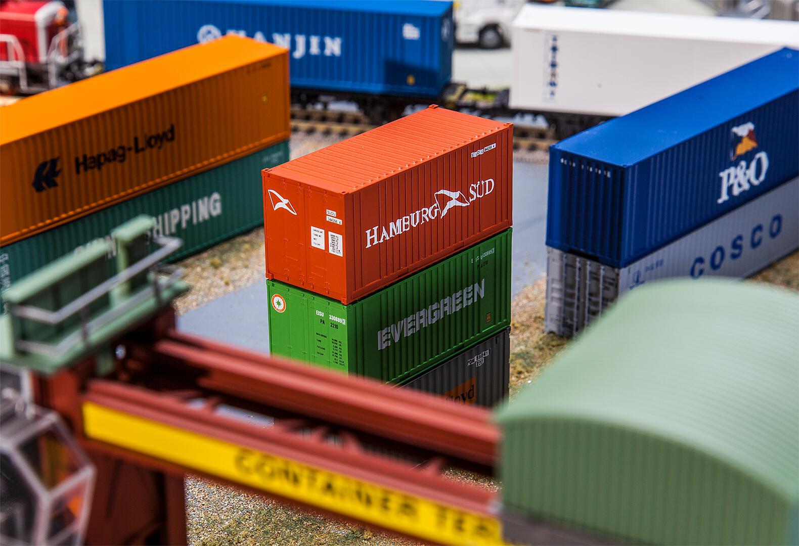 20’ Container Hamburg Süd