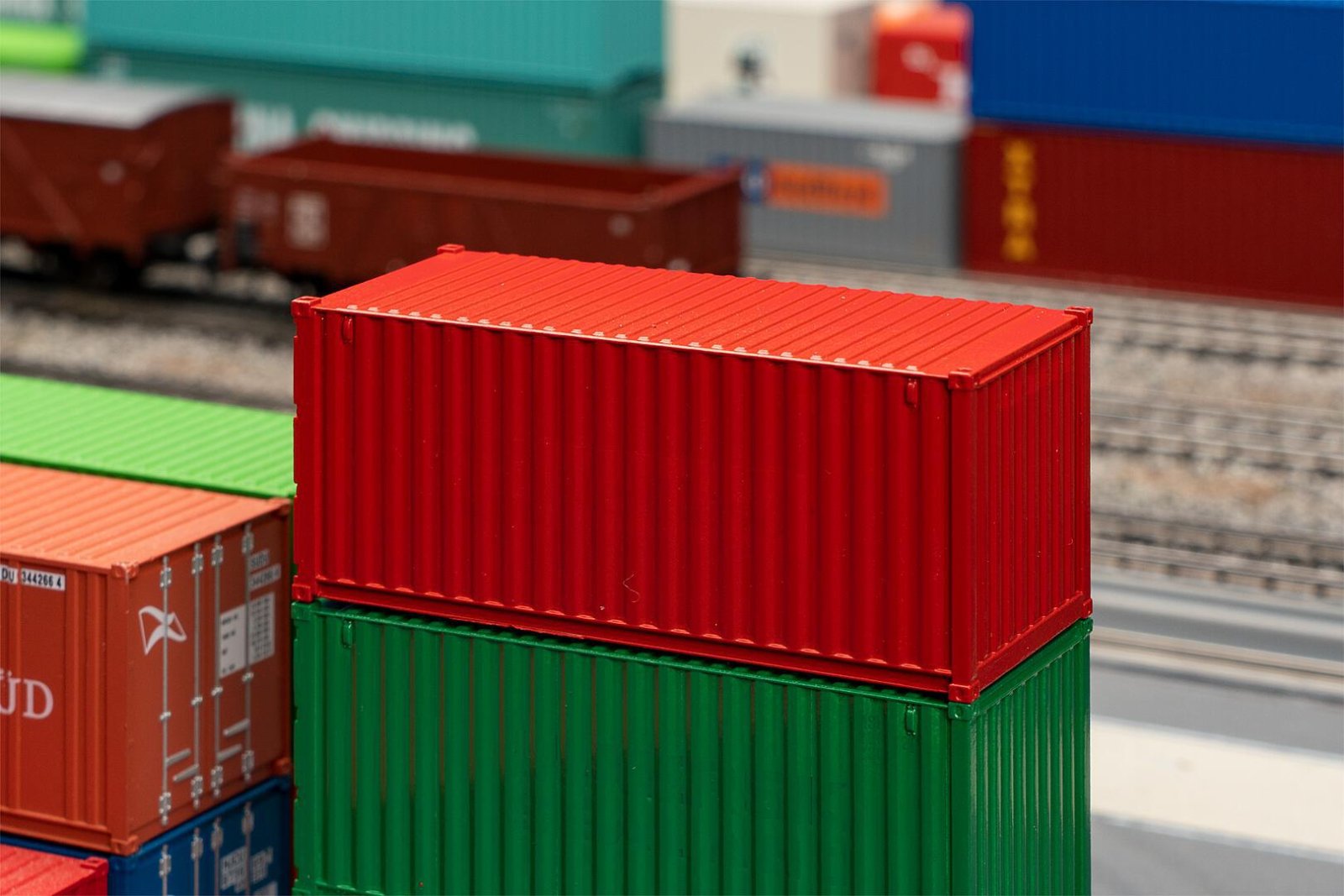 20' Container Rood