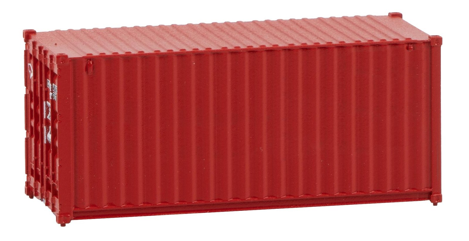 20' Container Rood