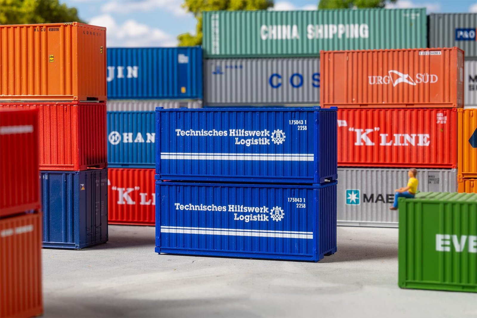 20' Container Thw, Set Van 2