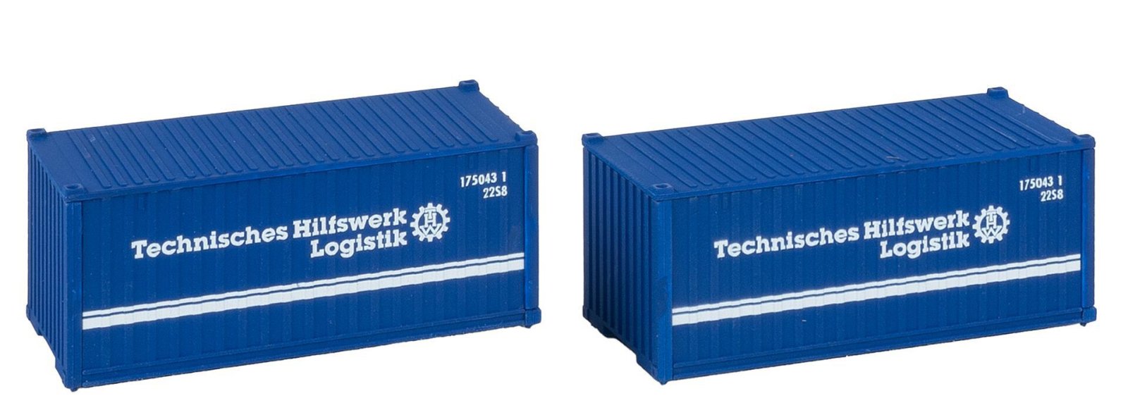 20' Container Thw, Set Van 2