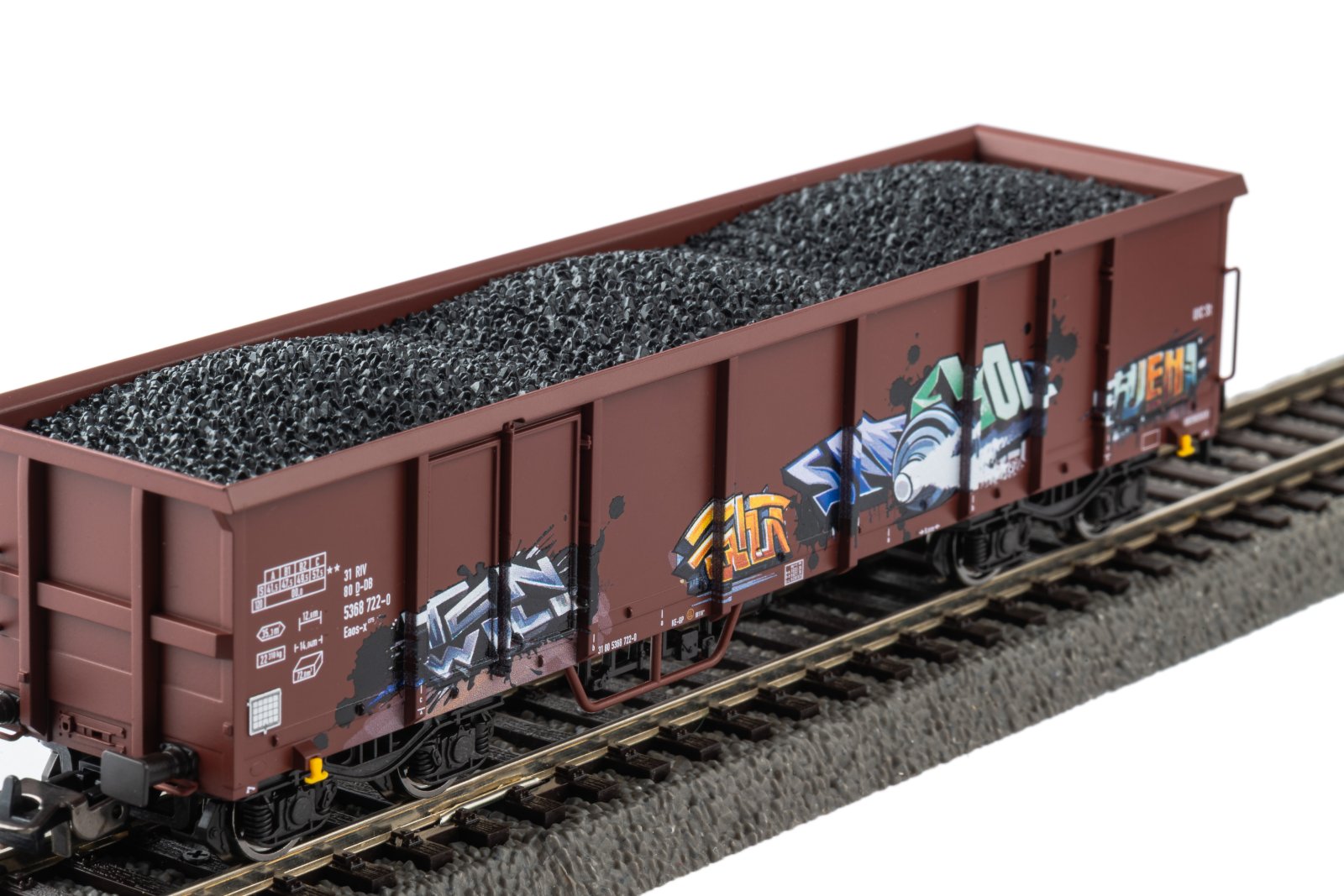 2er Set Eaos DB AG Graffiti VI Ladung Kohle