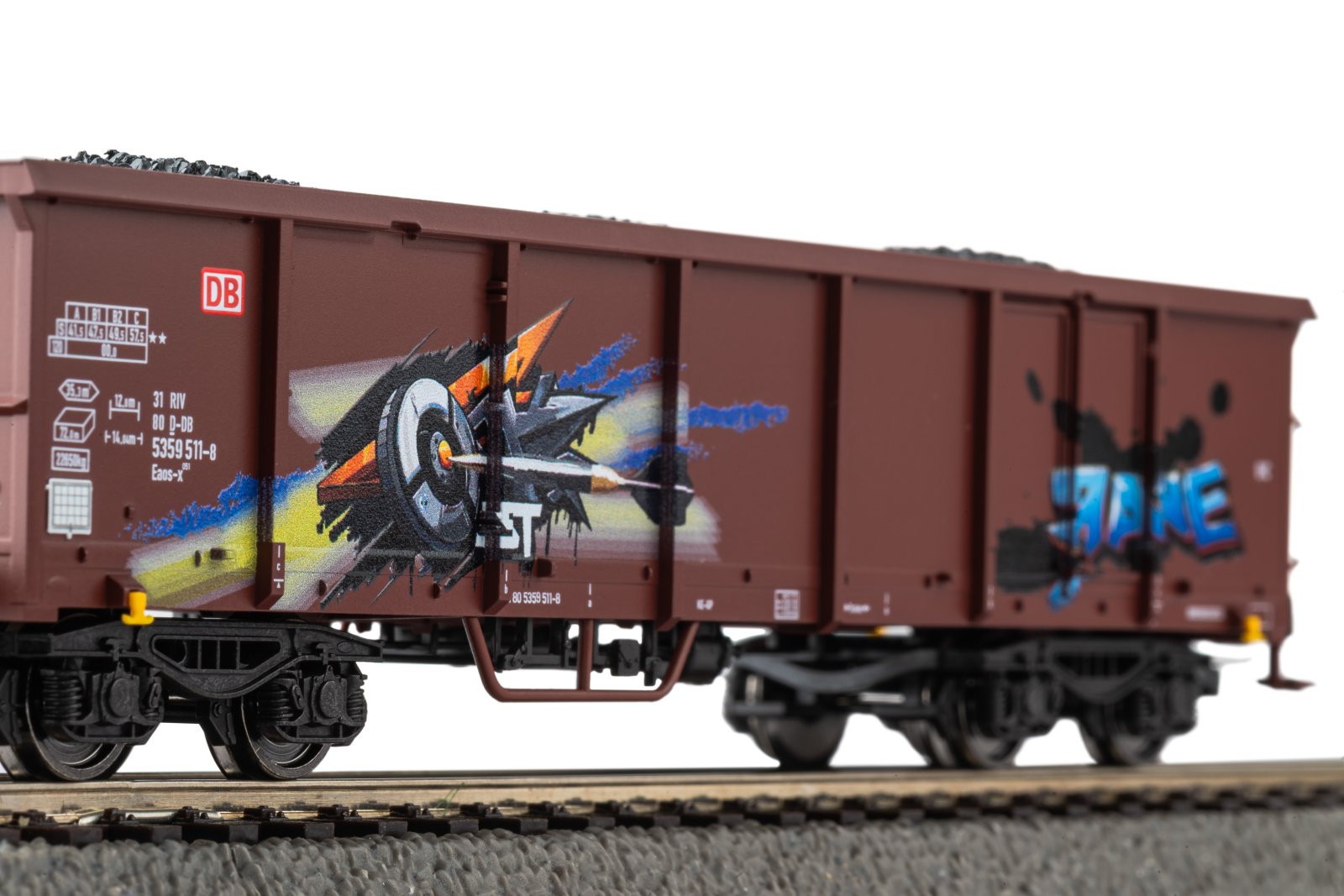 2er Set Eaos DB AG Graffiti VI Ladung Kohle