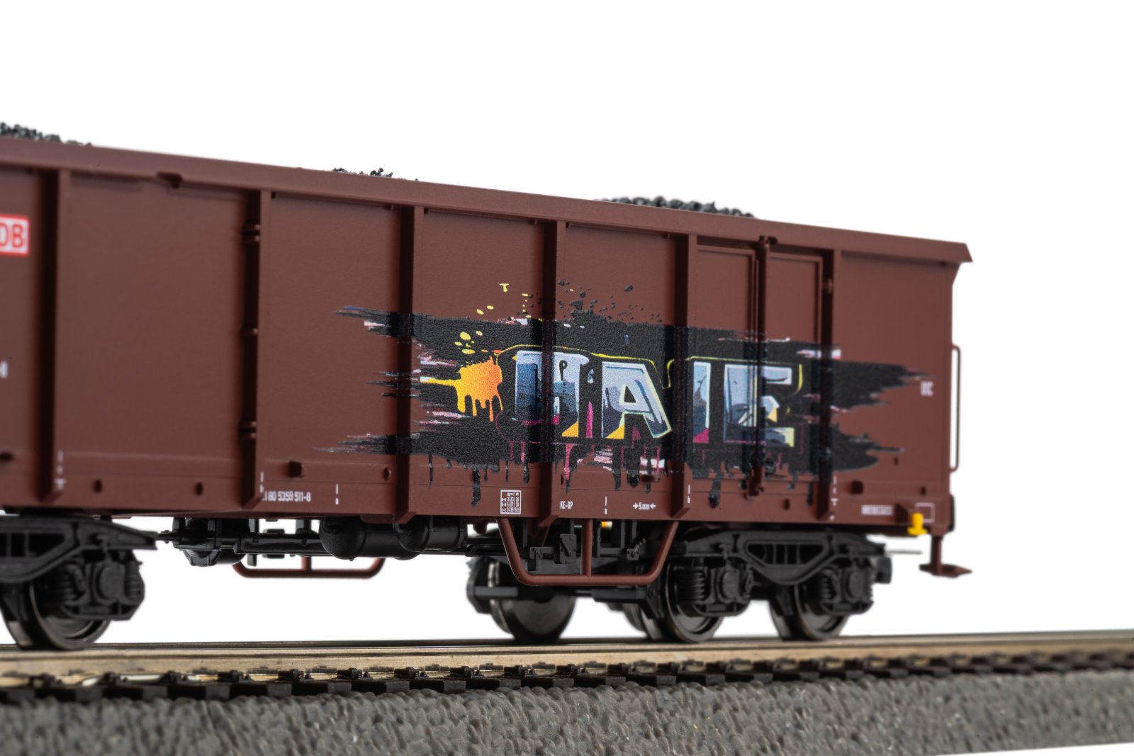 2er Set Eaos DB AG Graffiti VI Ladung Kohle