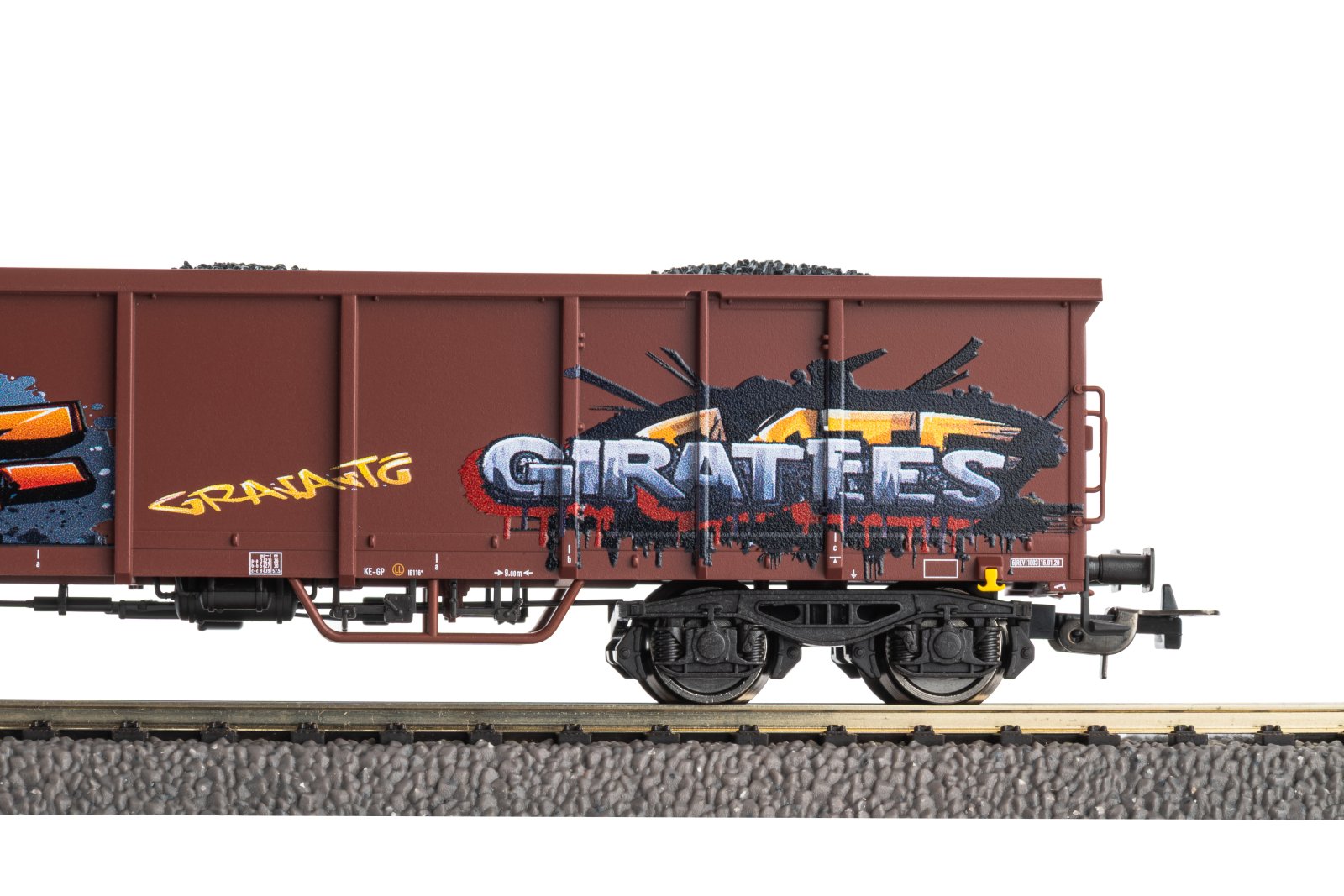 2er Set Eaos DB AG Graffiti VI Ladung Kohle
