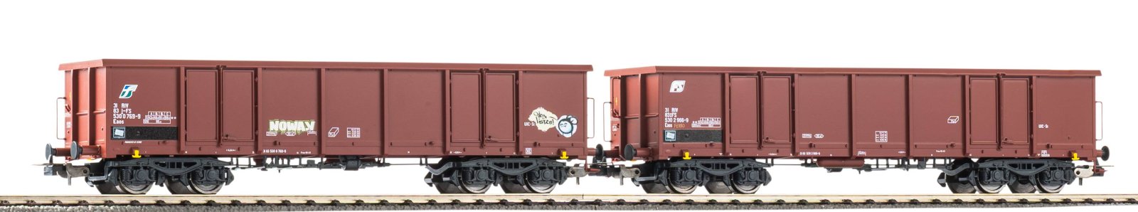 2er Set Eaos mit Graffiti FS V