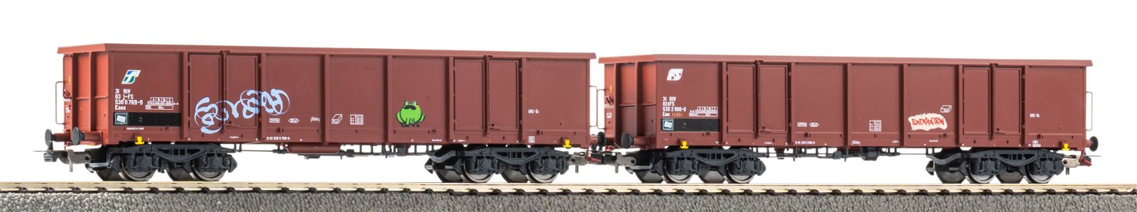 2er Set Eaos mit Graffiti FS V