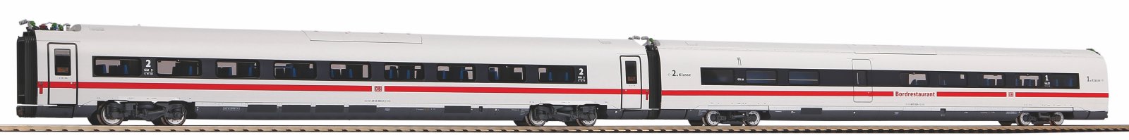 2er Set Ergänzungswagen BR 412 DB AG ICE 4 VI