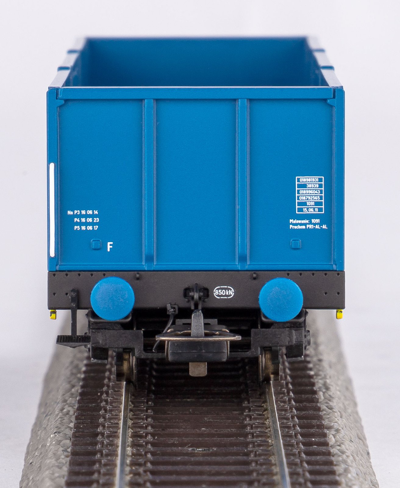 2er Set Hochbordwg. 401Zk PKP Cargo VI