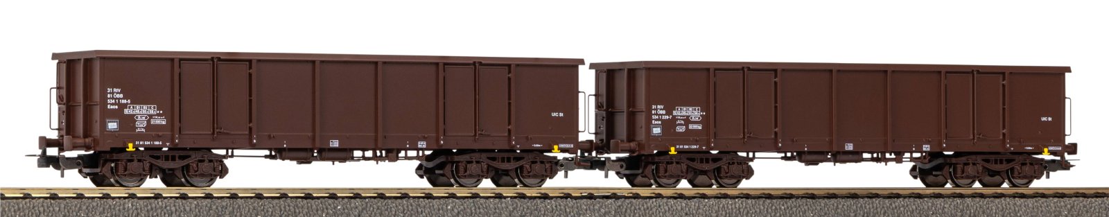2er Set Hochbordwg. Eaos ÖBB V