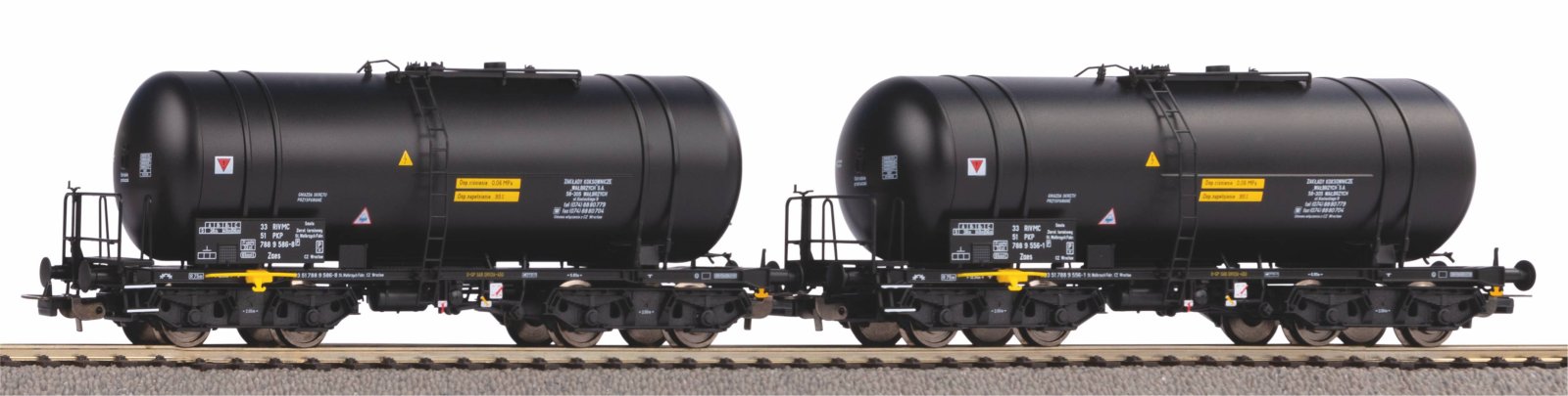 2er Set Kesselwg. 406R Zas PCC Spedkol VI