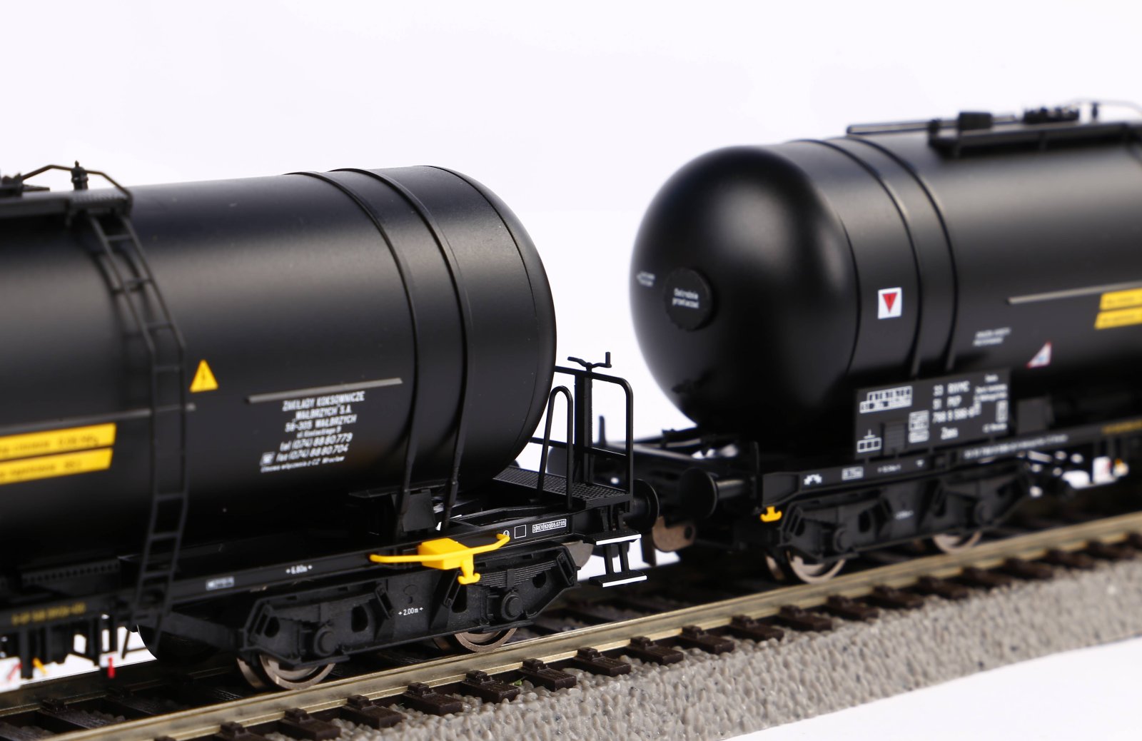 2er Set Kesselwg. 406R Zas PCC Spedkol VI
