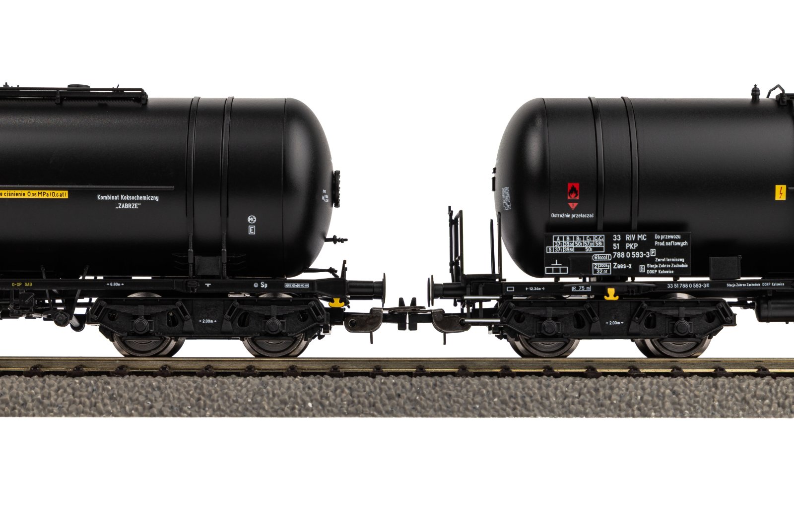 2er Set Kesselwg. 406Ra PKP IV