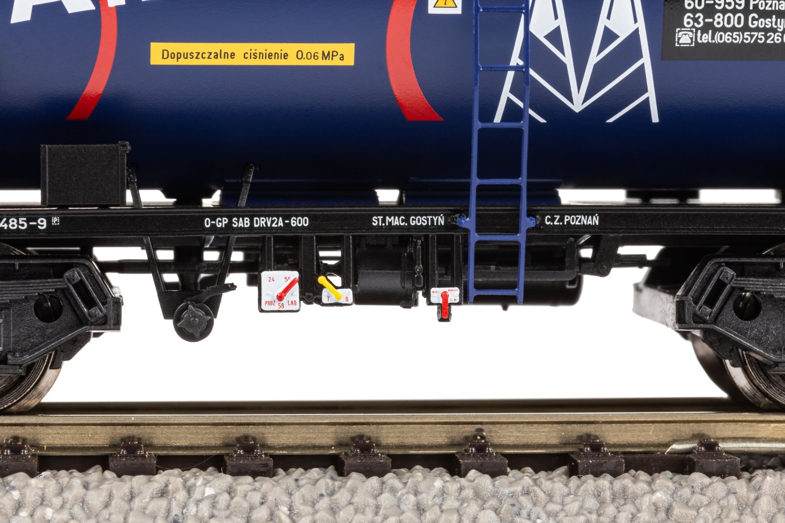 2er Set Kesselwg. 406Ra PKP  VI