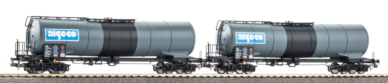 2er Set Knick-Kslwg. Algeco SNCF VI