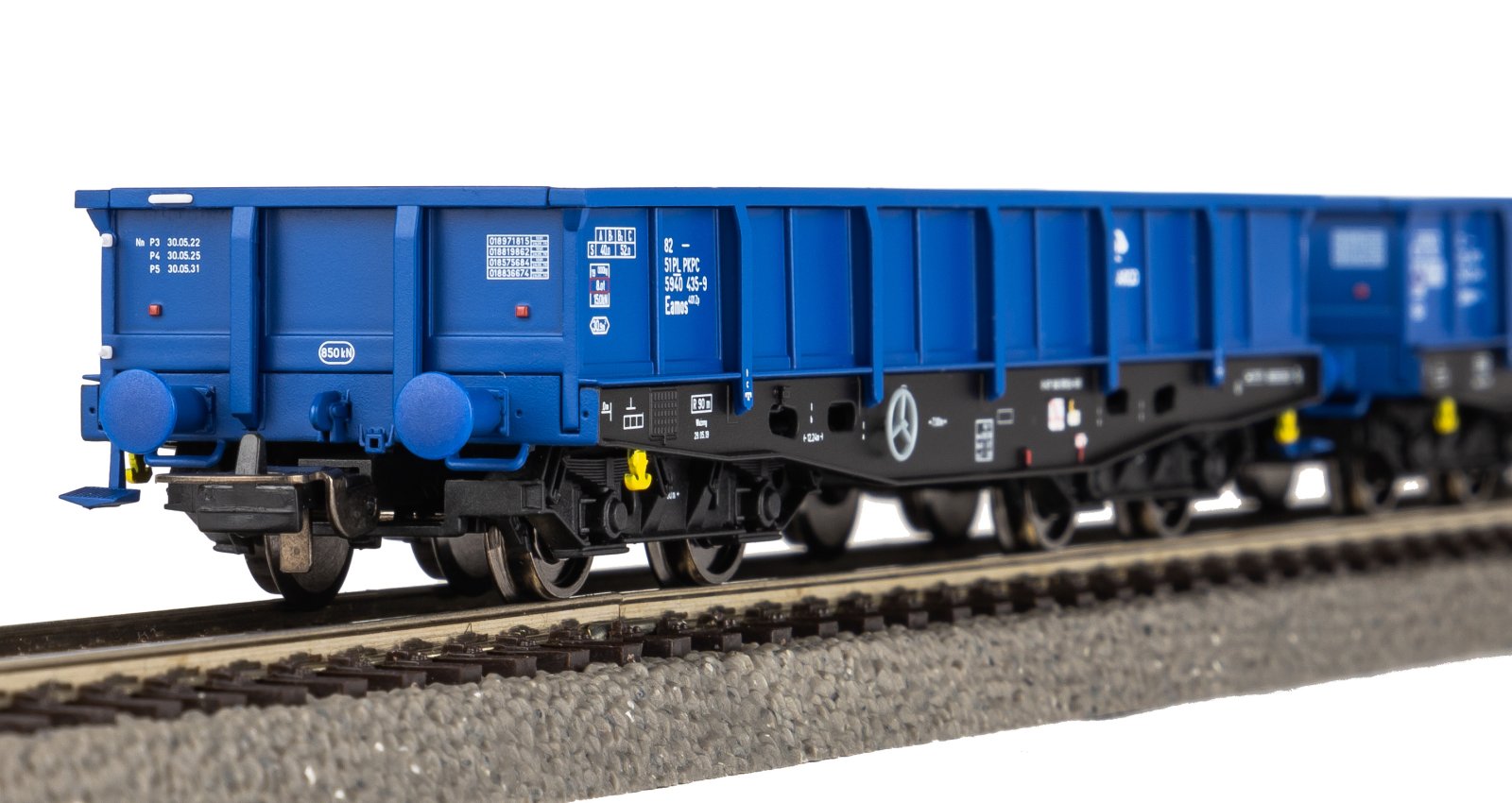 2er Set Niederbordwg. 401Zp PKP Cargo  VI