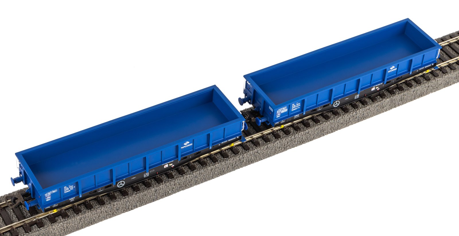 2er Set Niederbordwg. 401Zp PKP Cargo  VI