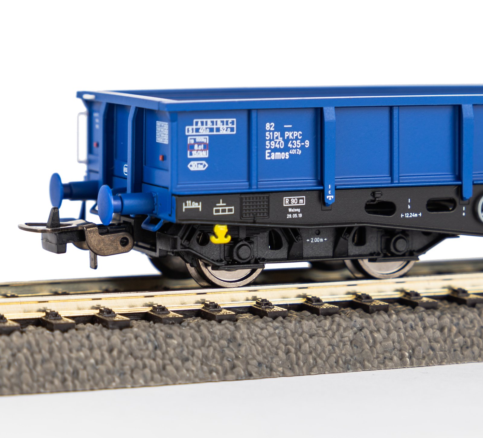 2er Set Niederbordwg. 401Zp PKP Cargo  VI