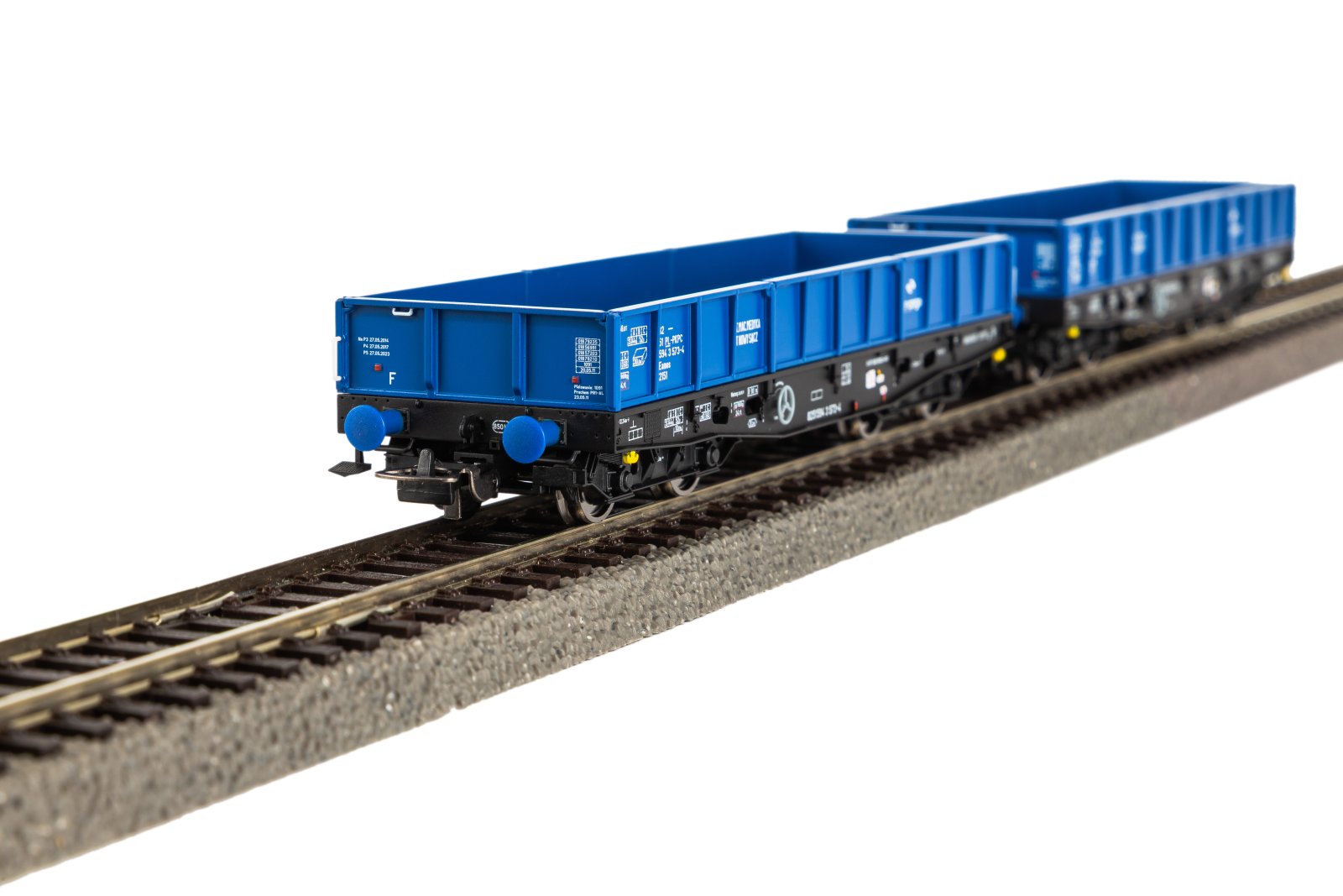 2er Set Off. Güterwg. 401Zb PKP Cargo VI