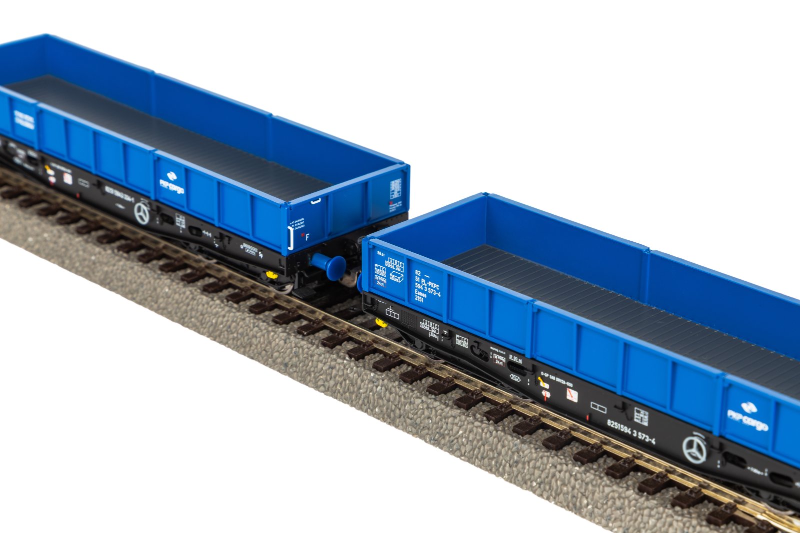 2er Set Off. Güterwg. 401Zb PKP Cargo VI