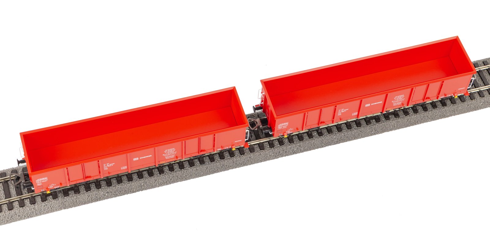 2er Set Off. Güterwg. Eaos DB Schenker Rail Polska VI