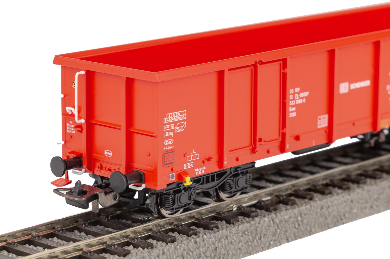 2er Set Off. Güterwg. Eaos DB Schenker Rail Polska VI