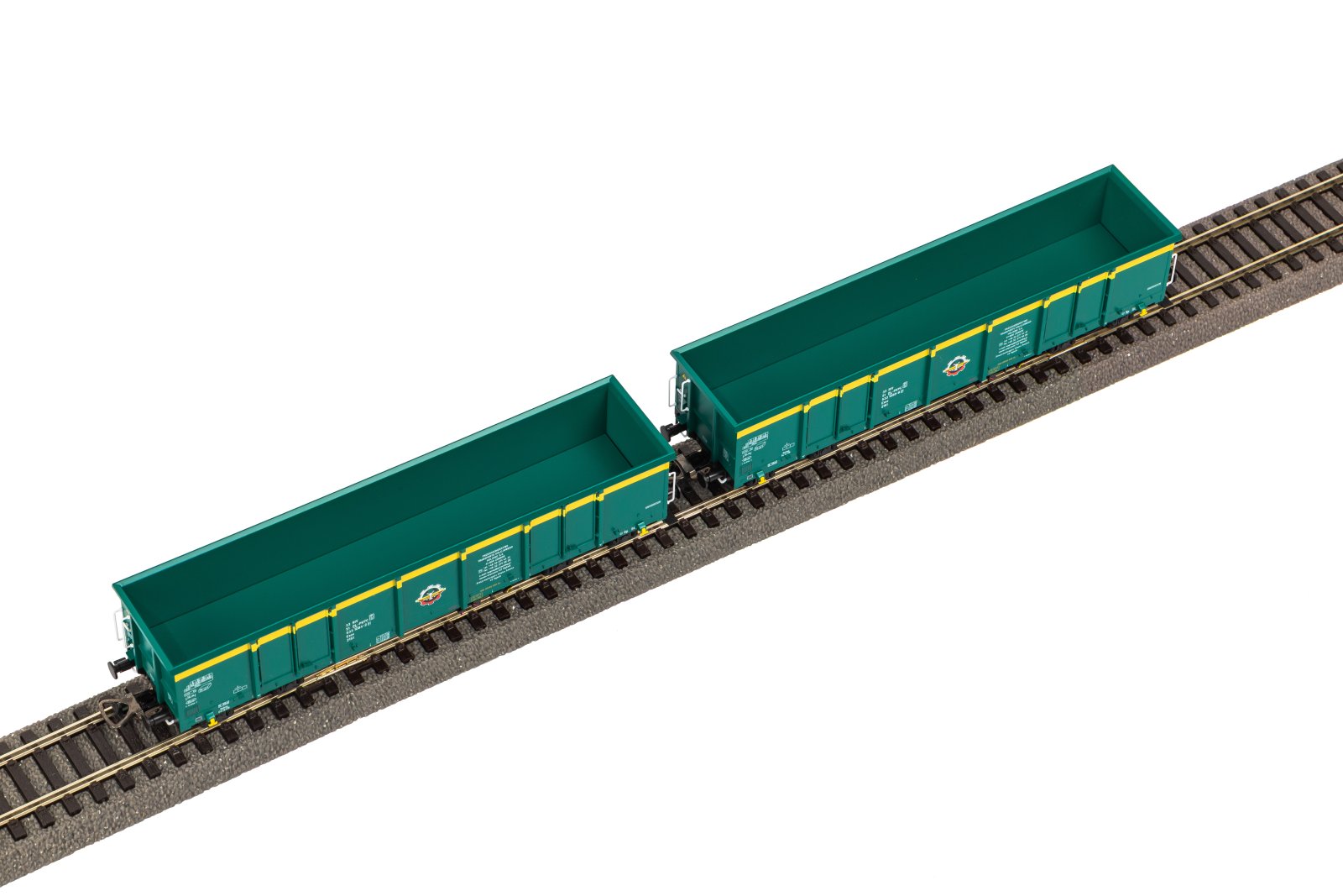 2er Set Off. Güterwg. PKP Cargo V