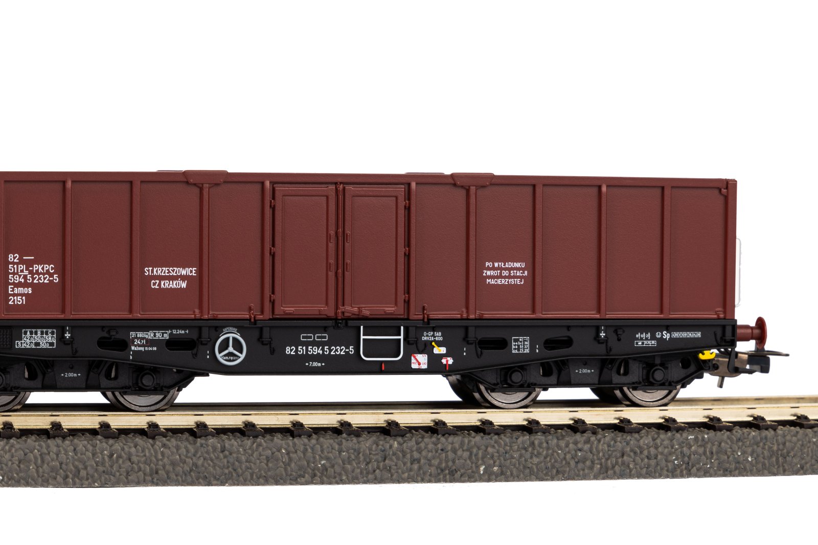 2er Set Offener Güterwg. 401Zk PKP VI