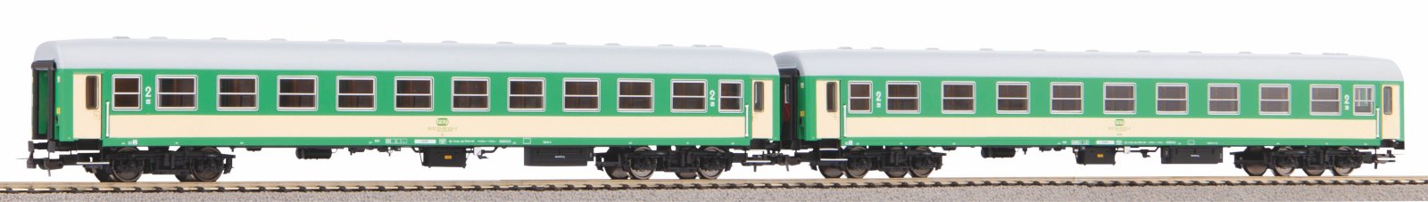 2er Set Personenwagen 111A PKP Ep. V