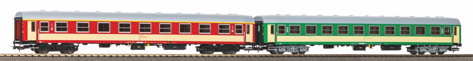 2er Set Personenwg. 1. Kl. + 2. Kl. PKP IC VI
