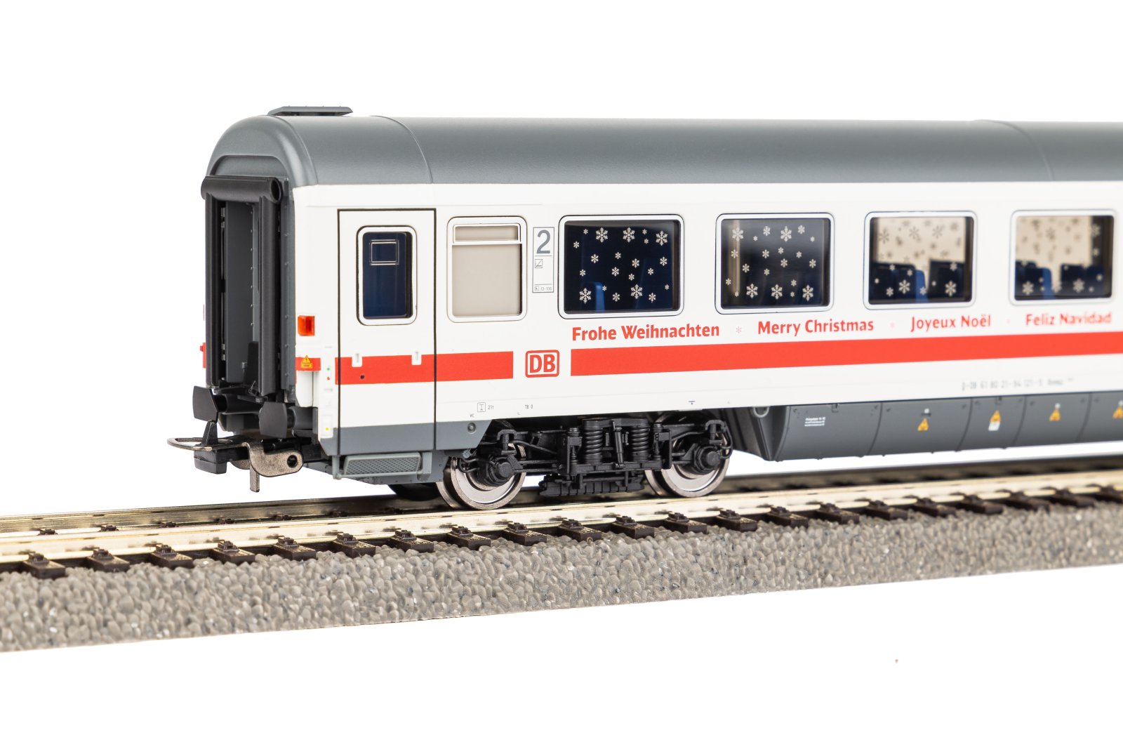 2er Set Personenwg. "Bahn Azubis gegen Hass" DB AG VI