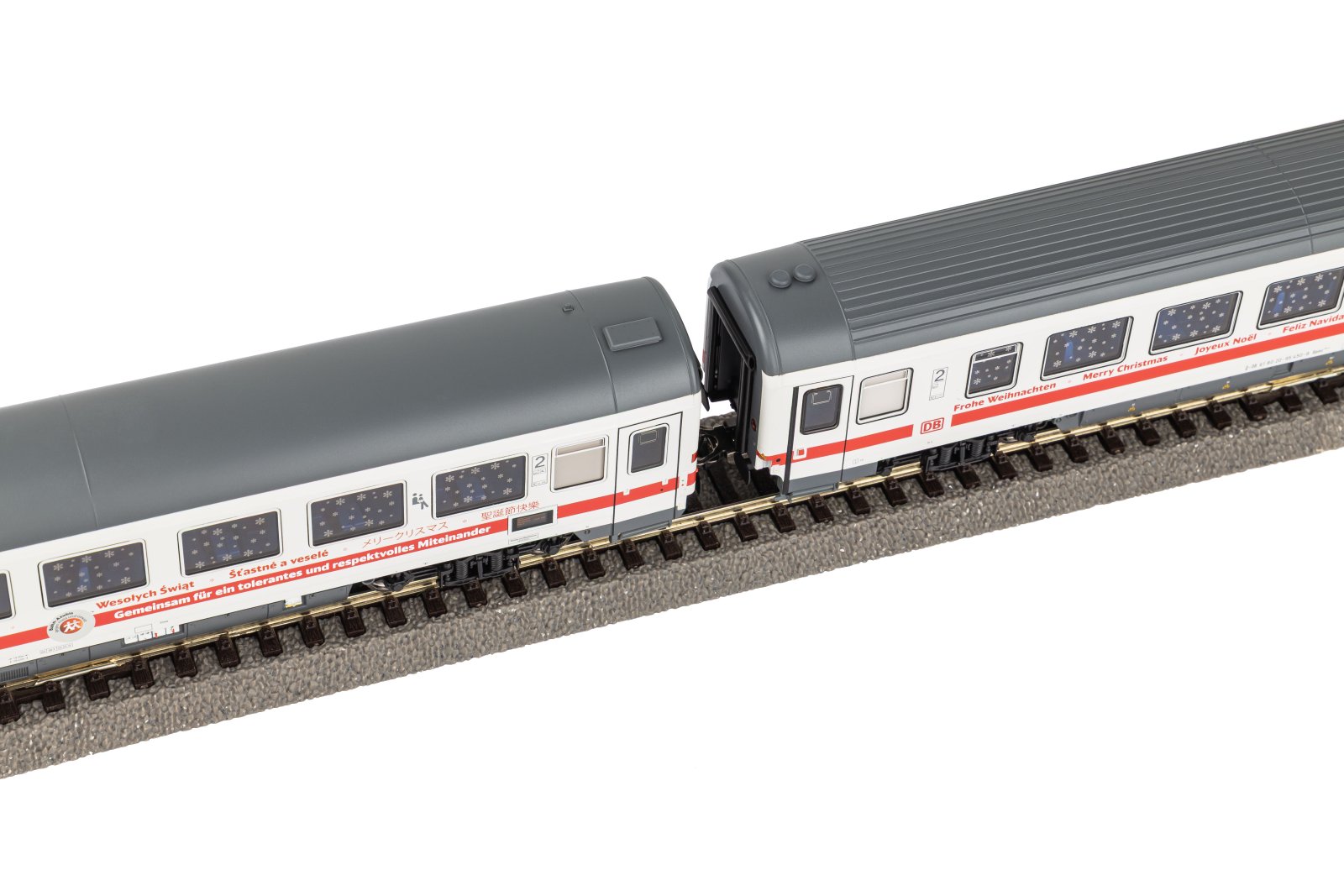 2er Set Personenwg. "Bahn Azubis gegen Hass" DB AG VI