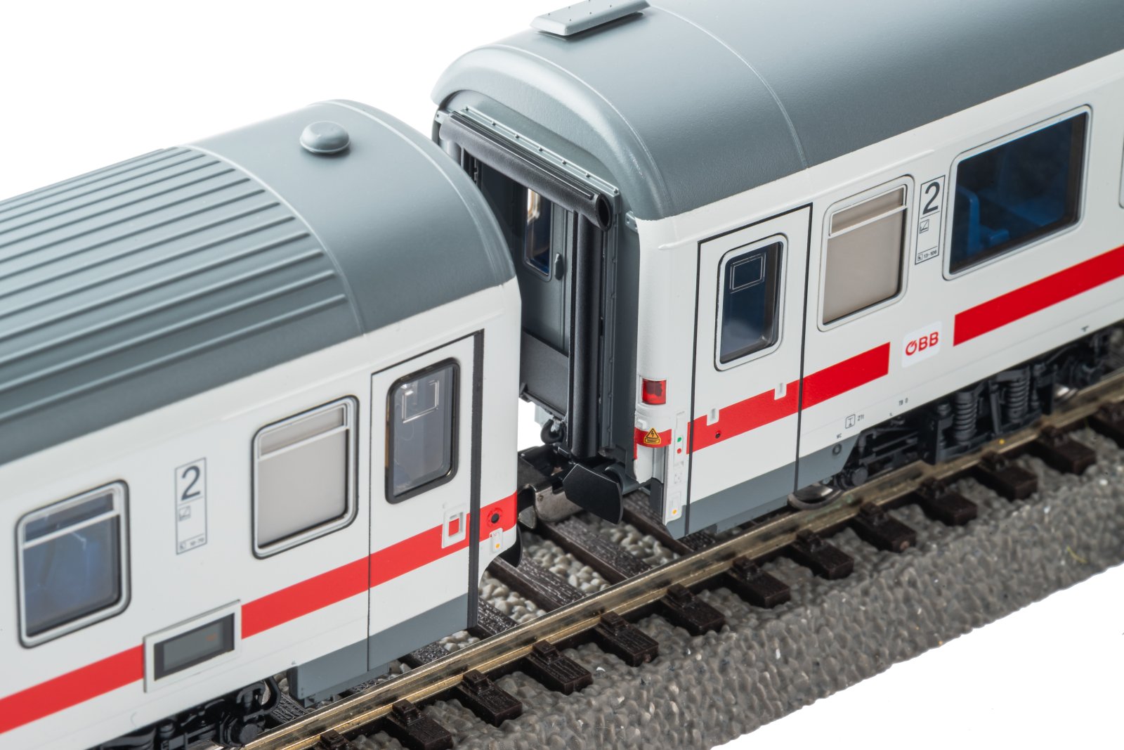 2er Set Personenwg. IC 2. Kl. ÖBB VI