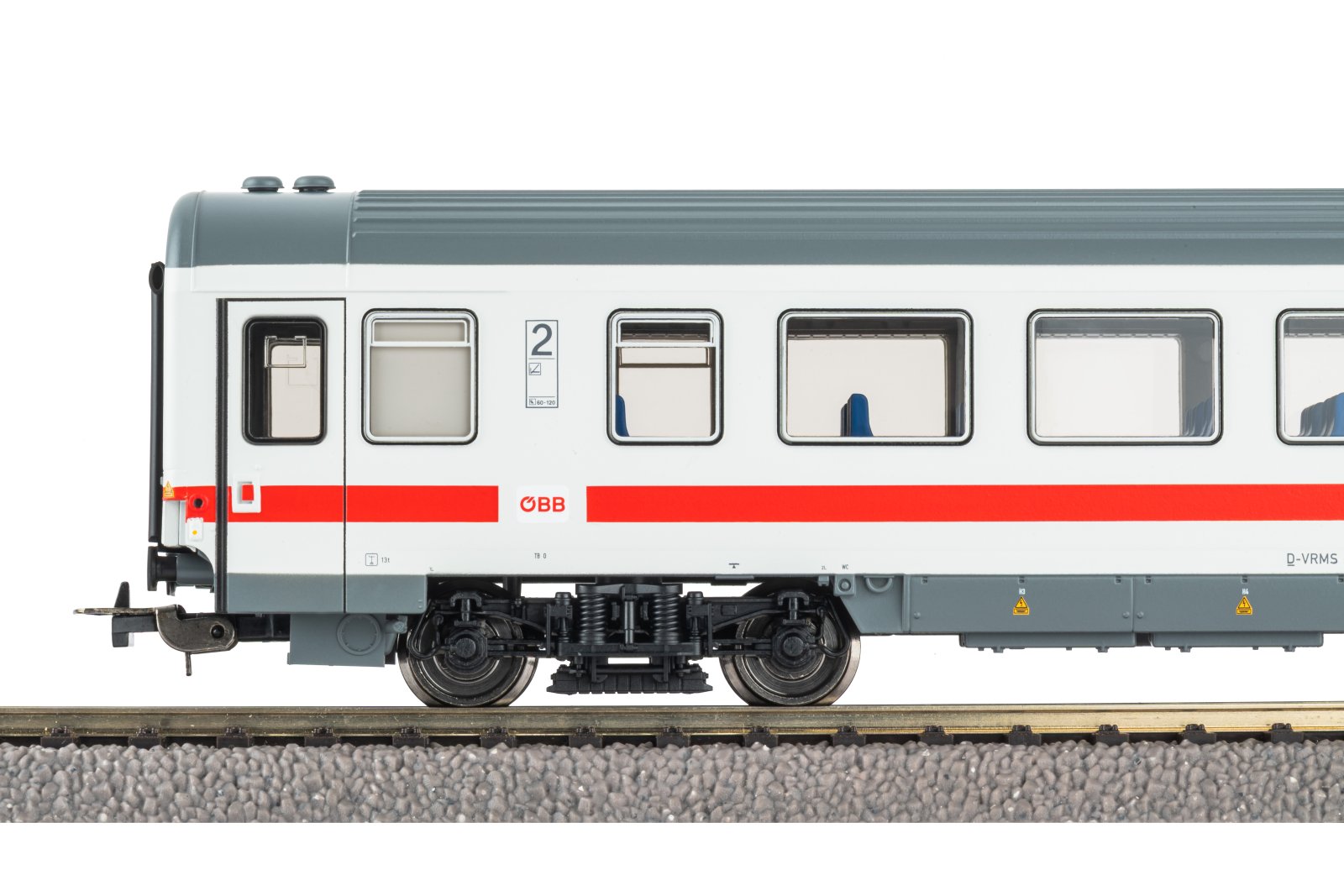2er Set Personenwg. IC 2. Kl. ÖBB VI