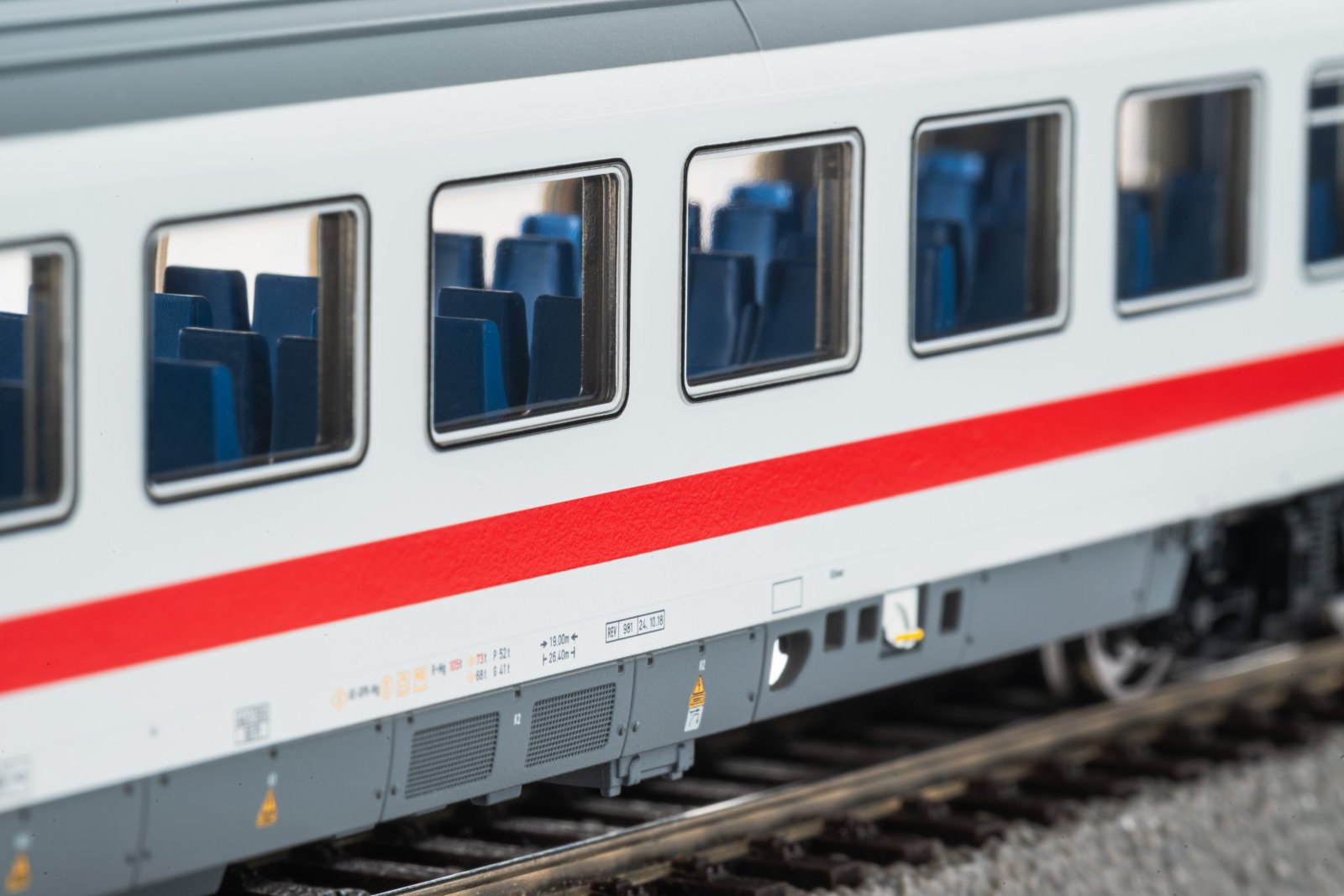 2er Set Personenwg. IC 2. Kl. ÖBB VI