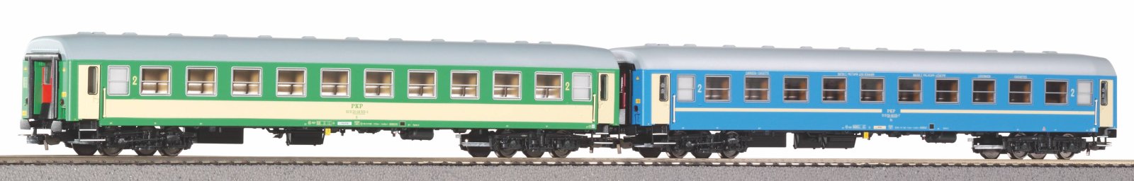 2er Set Personenwg. PKP IC VI #1