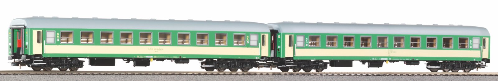 2er Set Personenwg. PKP IC VI #2