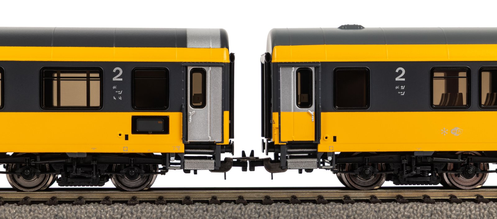 2er Set Personenwg. Regiojet VI
